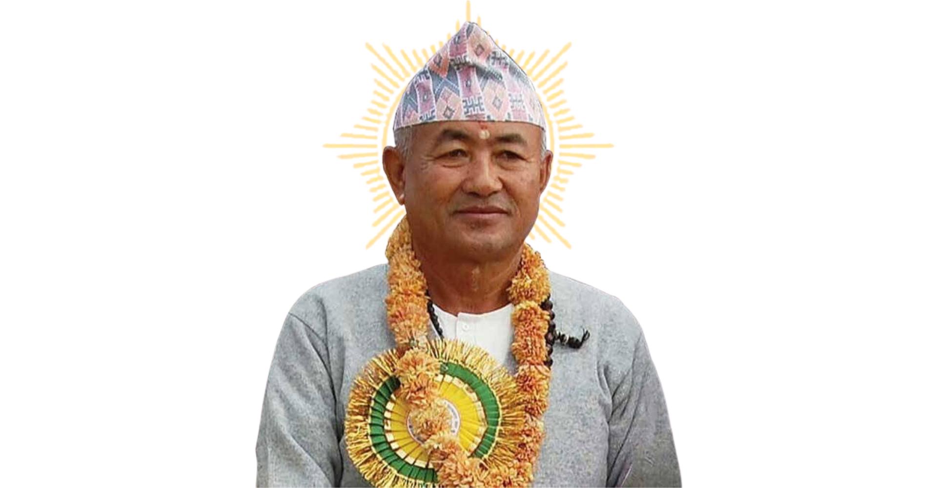 His Holiness Atmananda Lingden ‘Seing’